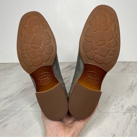 New! Kork Ease Kit Gray Leather Chelsea Bootie 6M - Picture 13 of 14